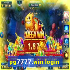 pg7777.win login